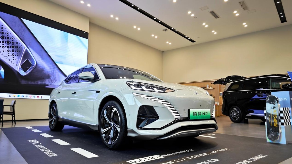 N7交付两个月变相降价2万元 腾势玩不转纯电SUV？