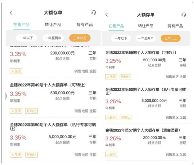 多家民营银行跟进下调存款利率 中长期大额存单额度紧俏