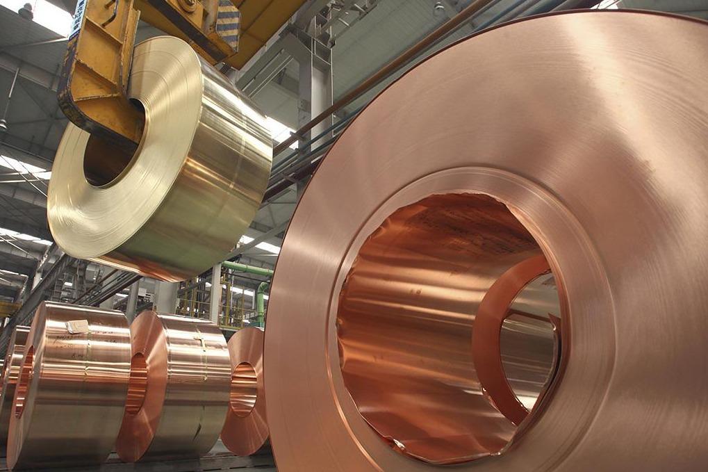 沪铜期货10月10日主力小幅下跌0.95% 收报76870.0元