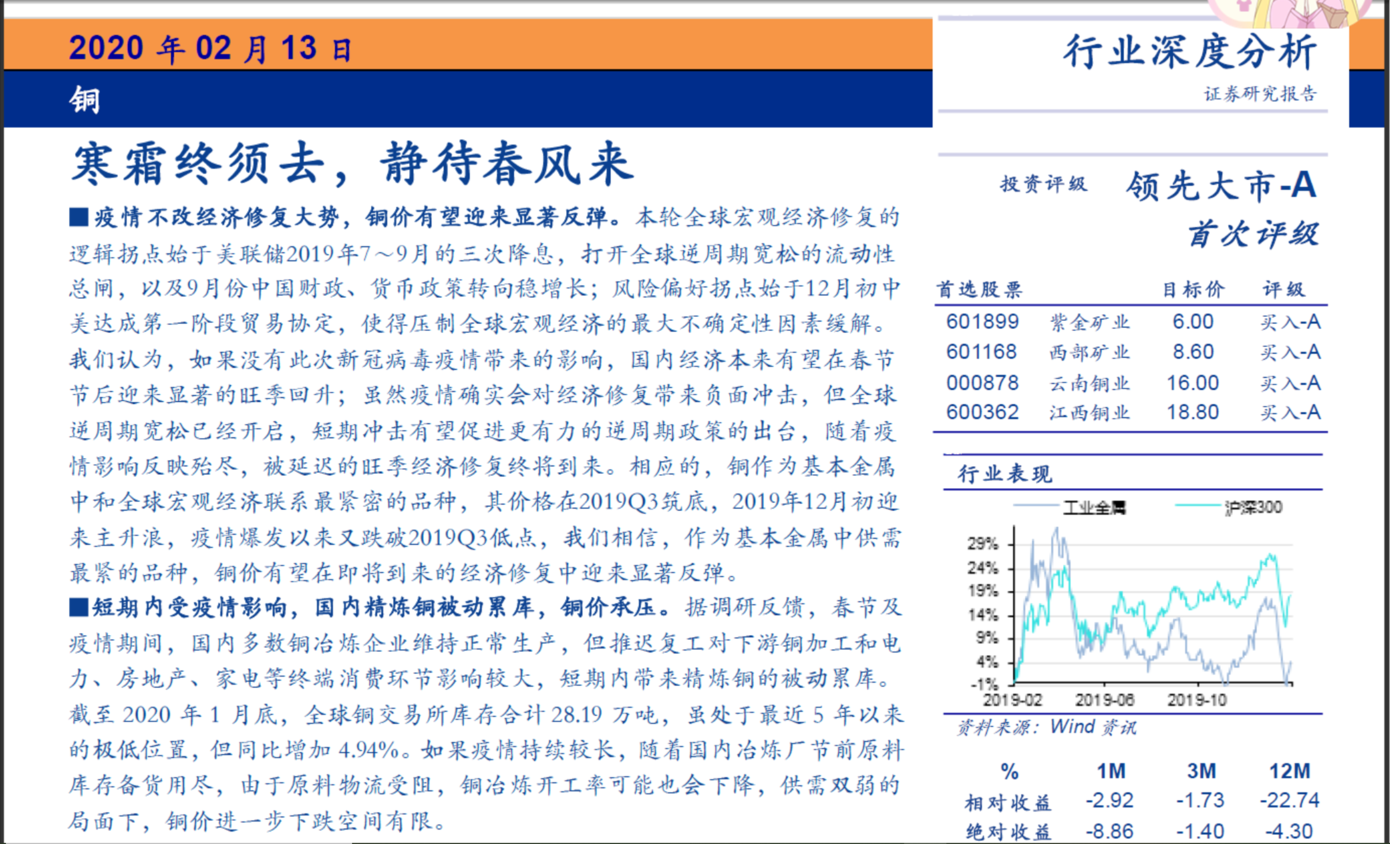 2025年2月13日今日铜价格多少钱一吨