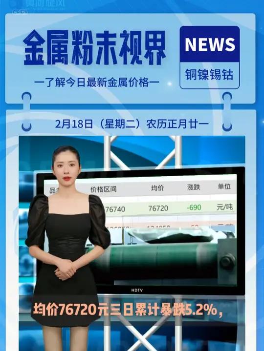 2025年3月18日今日铜价格多少钱一吨